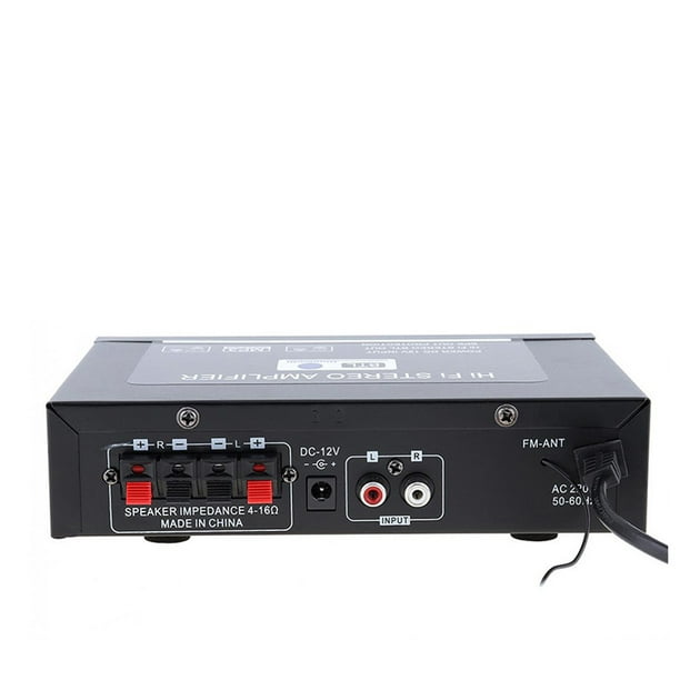 Mini Amplificateur Sans Fil Bluetooth, 2CH, Audio HIFI, Stéréo