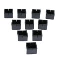 thumbnail image 1 of 10 PiezasTapas De Silicona Con Almohadillas De Fieltro Para Pierna De Silla Del 3.2x3.5cmx3.3cm Sunnimix Silla Cubierta de pie de mesa, 1 of 6