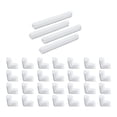 thumbnail image 1 of 32 protectores de esquinas y bordes de espuma para marcos de fotos, accesorios de acolchado, espuma en U, 28 en forma de L + 4 en forma de I, 1 of 8