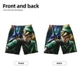 thumbnail image 2 of The Legend Of Zelda Boy'S Swim Trunks Quick Dry Board Shorts Kids Beach Swim Shorts Bathing Suits Swimsuit, 2 of 7