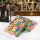 thumbnail image 1 of Calendario de Adviento navideño de 24 días, cajas sorpresa DIY (paquete de 5) | Cajas de regalo de papel multicolor con cuenta regresiva | Decoración navideña, desempaquetado diario, decoración, 1 of 6
