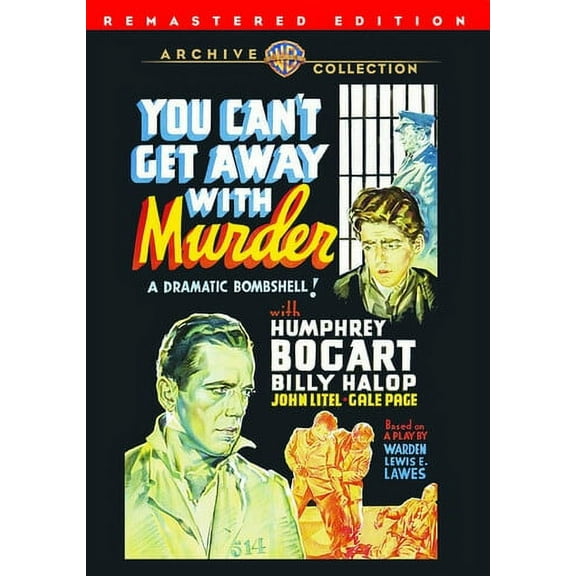 You Can't Get Away With Murder (DVD), Warner Archives, Mystery & Suspense
