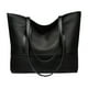 thumbnail image 2 of Fiudx Bolso de Mano para Mujer, Espacioso Bolso de Hombro de Gran Capacidad, Diseño Elegante de Tela y Cuero Suave, Uso Diario Versátil, Ideal para El Trabajo o El Ocio, Múltiples Opciones de Color D, 2 of 6