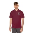 thumbnail image 3 of ' Harmony Lodge 18 Past Mater' Men's Sport Polo Shirt, 3 of 3