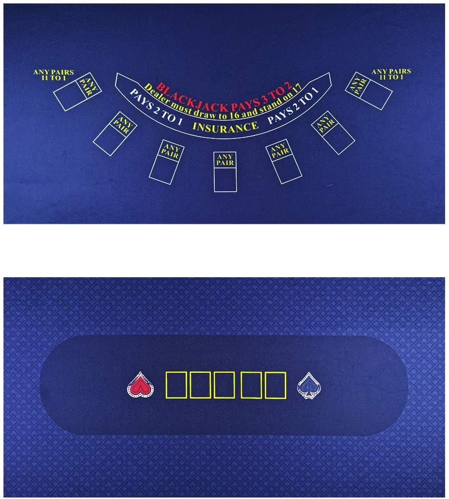 Baliken36x18 Inch Texas Holdem/Blackjack Flannel, dustproof