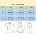 thumbnail image 6 of WILLBEST Exercise Clothing for Women Sets Women Summer Casual Sexy V Neck Lace Independence Day Print Buckle Strap Strapless Short Sleeve Top, 6 of 7
