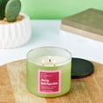 thumbnail image 2 of Mainstays Juicy Watermelon 3 wick candle, 13 Ounce, 2 of 7
