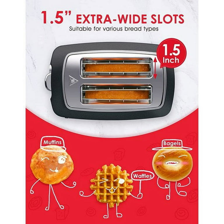 Toaster, 2 Slice, Stainless Steel, Star Manufacturing STO2