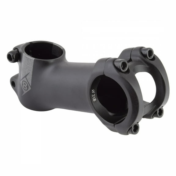 Origin8 Everland MX/GX 25 Deg Stem Bar Clamp 31.8mm 90mm 25 Deg Blk Aluminum MTB