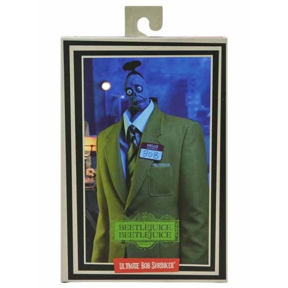 Beetlejuice 7 Inch Action Figure Ultimate - Bob Shrinker
