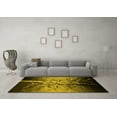 thumbnail image 3 of Ahgly Company Indoor Rectangle Oriental Yellow Industrial Area Rugs, 2' x 3', 3 of 4