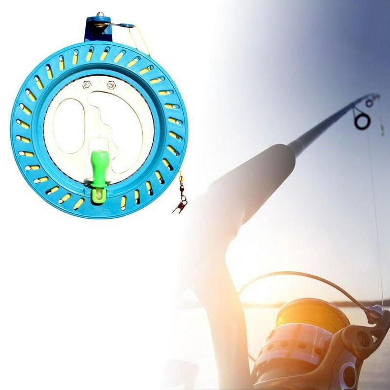 Kite Reel Winder with Line ABS Ball Bearing Smooth Rotation Tool for Single  Line Kite Flying Accessories - 15cm 100m 