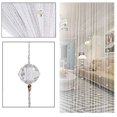 thumbnail image 4 of Panel de pared con cuentas de cordón para decoración de bodas y hogar, 4 of 5