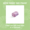 thumbnail image 4 of Celebrate Vitamins Bariatric Calcium Citrate Soft Chews, 500 mg, Bubble Gum, 90 count, 4 of 5