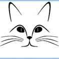 thumbnail image 3 of CafePress - CAT FACE T Shirt - Men's Classic Graphic T-Shirt, 3 of 4