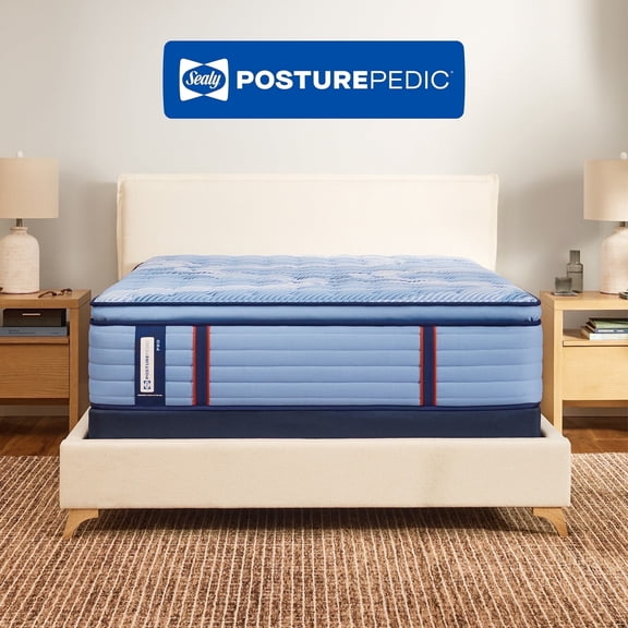 Sealy Posturepedic® Pro Fairwind 14" Soft Pillowtop Innerspring Mattress - Queen