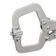 thumbnail image 2 of 9-Inch C-Clamp Locking Pliers, Heavy Duty Welding C Clamp Pliers with Swivel Pads, Premium Construction, Quick Release, Fit for Clamping Welding, Woodworking, 2 of 5
