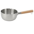 thumbnail image 2 of Noodle Pot, Stainless Steel Multipurpose Even Heating Prevents Stick Cooking Pot For Kitchen Stewing Soup Cookware, 2 of 8