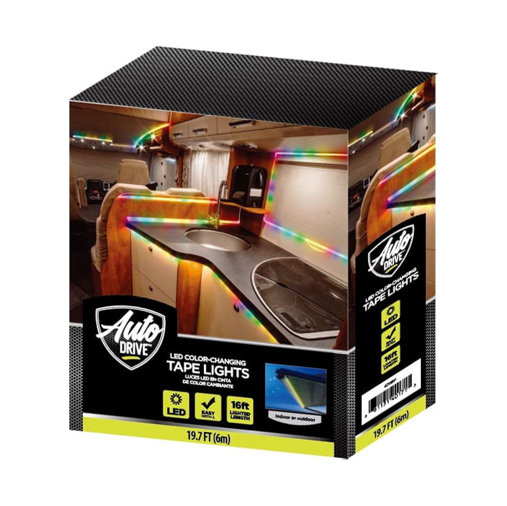 Auto drive on sale tape light