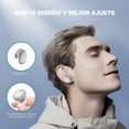 thumbnail image 4 of HTC Aud&iacute;fonos Inal&aacute;mbricos Aud&iacute;fonos Bluetooth 5.3 Auriculares 22 Horas de Bater&iacute;a, Protecci&oacute;n IPX5 Carga R&aacute;pida Impermerable Compatib, 4 of 8