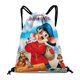 thumbnail image 1 of Fievel y el Nuevo Mundo Mochila de Cuerdas para Deportes y Gimnasio, Bolsa de Cuerdas Resistente al Agua, Bolsa Cinch, 30×40cm, 1 of 6