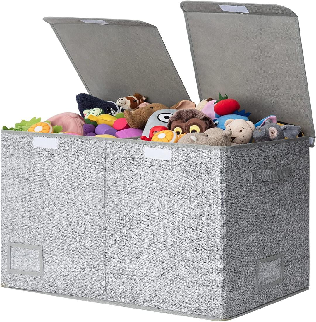 Extra Large Storage Boxes with Lid, Toy Chests & Organizers, Bin