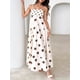thumbnail image 5 of Vestido largo de verano Tsseiatte para mujer, con tirantes finos, espalda descubierta y corte A, fluido, 5 of 8