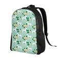 thumbnail image 2 of Disketp Horse And Flower Mochila Unisex de Apertura Lateral Completa, Mochila para Laptop para Escuela, Trabajo y Viajes, 2 of 8