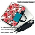 thumbnail image 3 of Hello Kitty Laptop Bag, 15.6 inch Computer Bag Messenger Shoulder Bag Carrying Case for Laptop or Tablet, 3 of 8