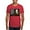 Red, variant on CafePress - George Washington Freedom Of Dark T Shirt - Men's Classic Graphic Cotton T-Shirt