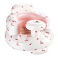 thumbnail image 1 of Asiento inflable para bebés Hvygss con bandeja, soporte para más de 3 meses, 1 of 7