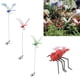 thumbnail image 3 of Clip para Sombrero Libélula Repelente Insectos Realista Jardín Al Aire Libre, 3 of 9