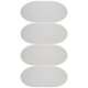 thumbnail image 4 of 4 Uds. Alfombrilla antideslizante resistente al calor alfombrilla para mesa de comedor alfombrilla para el hogar HOMEMAXS 13958383-MX, 4 of 6