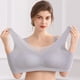 thumbnail image 2 of Sujetador de talla grande 3XL 4XL sin costuras, bralette, sujetadores sin aros para mujer, ropa interior, lencería, sujetador para dormir, transpirable, ultra BH, 2 of 5