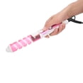 thumbnail image 6 of Curling Iron, Fashionable Portable Spiral Curling Wand Durable Curling Wand  For Home Salon, 6 of 8