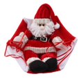 thumbnail image 4 of Muñeco de Navidad Paracaídas Papá Noel Muñeco de nieve Decoraciones de techo para el hogar Adornos colgantes para centro comercial de Navidad de Año Nuevo, 4 of 5