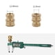 thumbnail image 4 of Adaptador profesional de liberación rápida, conector, acoplamiento para lavadoras a presión, 13 kusrkot Conector de manguera para lavadora a presión, 4 of 8