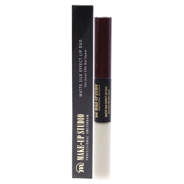 Make-Up Studio Lápiz labial Dúo de labios mate efecto seda - Juicy Blackberry 0.1 oz Make-Up Studio Make-Up Studio Lápiz labial 0.1 oz