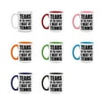thumbnail image 2 of Funny Tennis Mug - "Tears Of The People I Beat At Tennis" - 11Oz Or 15Oz Ceramic Coffee Cup, 2 of 8