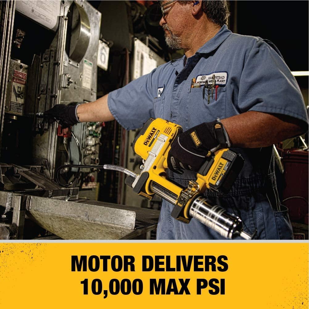 Dewalt dcgg571m1 20v max cordless grease gun hotsell