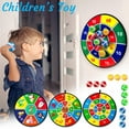 thumbnail image 2 of Kids Dart Board Game Set, Board Games with 12 Stick Balls, Summer Indoor Outdoor Toys Games for Kids Ages 4-8, Birthday Party Games Yard Toys for Kids Ages 3 4 5 6 7 8 9 10 11, 2 of 6