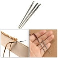 thumbnail image 4 of Kit de Agujas Profesionales Hugo para Proyectos de Cuero Costura Plata, 4 of 10