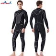 thumbnail image 3 of Naiovety Trajes de neopreno traje de buceo ultrafino de secado rápido para hombres y hombres traje de neopreno pantalones de manga larga protección Deportes acuáticos negro XXL Naiovety OD003281-05, 3 of 6