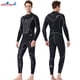 thumbnail image 5 of Advancent Trajes de neopreno Traje de buceo Pantalones de manga larga de secado rápido Protección solar de una pieza Mantener el calor para bucear Deportes acuáticos negro M Advancent OD003281-02, 5 of 6