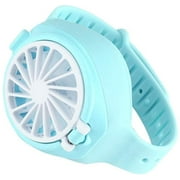 Fan Watch Ladies Sport Cool Summer Lazy Fans Rechargeable USB Innovation Wrist Watch Children Fans