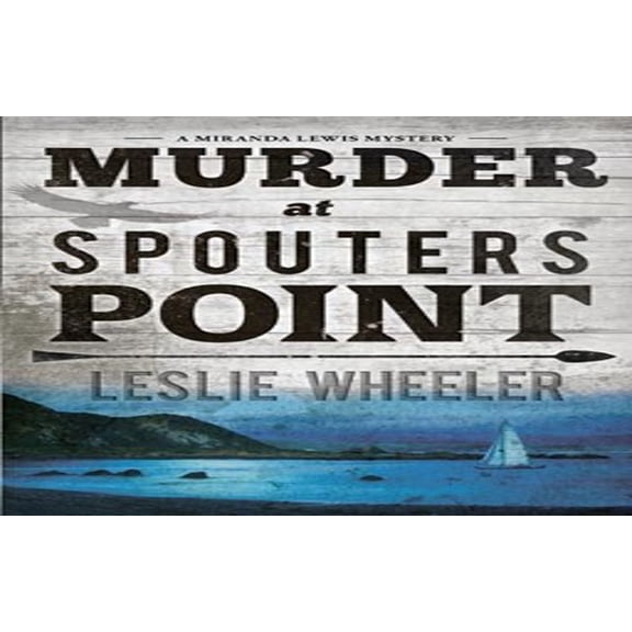 Pre-Owned Murder At Spouters Point