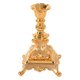 thumbnail image 1 of Candelero moderno Florero artificial Adorno de boda Oro Sunnimix Porta vela, 1 of 8