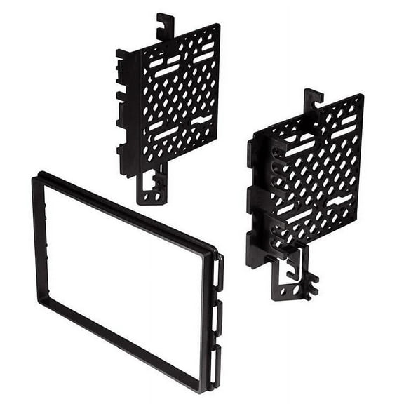 American International HYNK1119 Double DIN Dash Installation Kit for 2001–2009 Hyundai Vehicles (Factory Fit, Black)