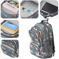 thumbnail image 4 of King Charles Cavalier Backpack for School,Cute School Bag,Schoolbag with Adjustable Shoulder Straps & Padded Back,16.9 Inch, 4 of 5