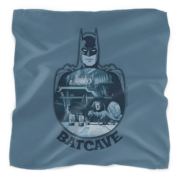 Batman Batcave Bandana (21 in x 21 in)